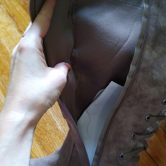 3/$15 Sale NWOT Lace up boots - Picture 6 of 8